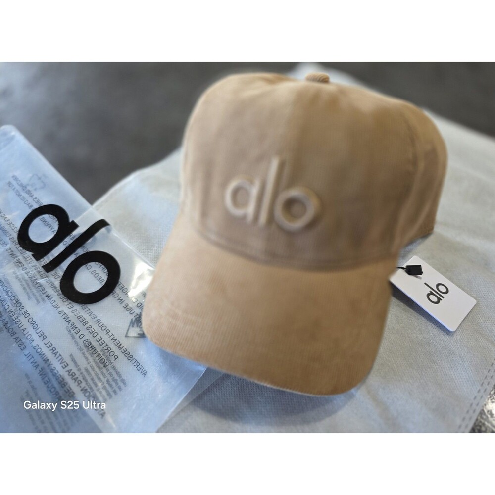 Aló Unisex Hat Khaki